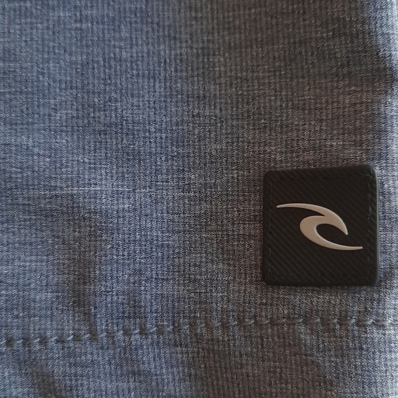 Rip Curl Boardwalk walk short blue gray waist 25 - Picture 5 of 7